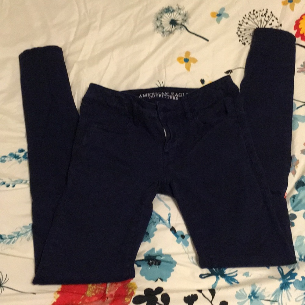 AEO Sateen X Color Jeggings